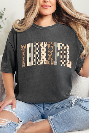 Toasted Thankful Comfort Colors Adult Ring-Spun Cotton Tee