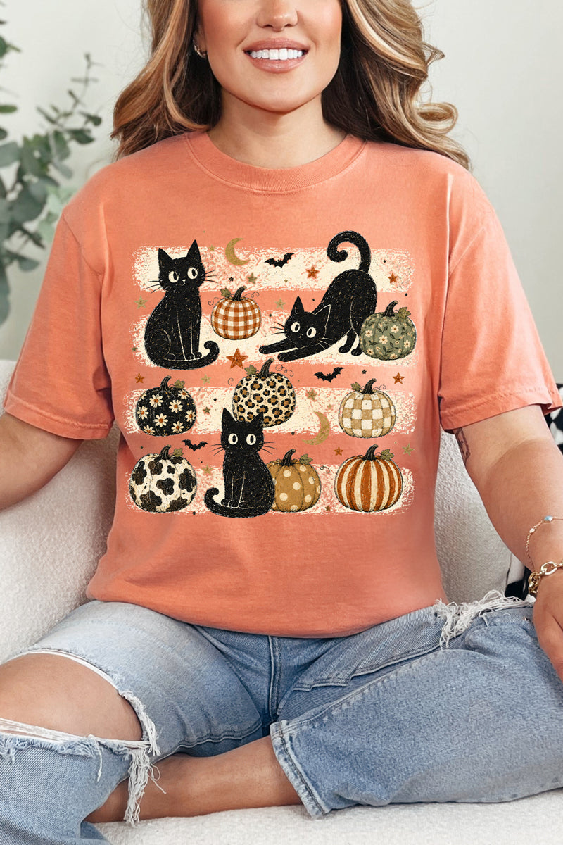 The Purrfect Patch Comfort Colors Adult Ring-Spun Cotton Tee