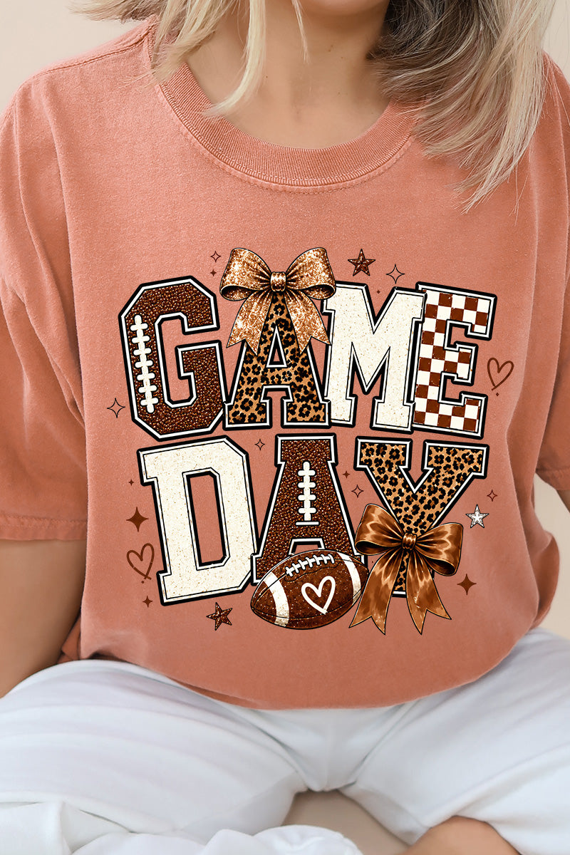 Game Day Spirit Comfort Colors Adult Ring-Spun Cotton Tee