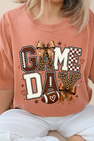 Game Day Spirit Comfort Colors Adult Ring-Spun Cotton Tee