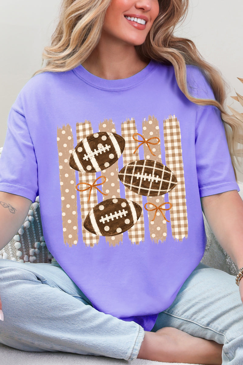 Autumn Kickoff Comfort Colors Adult Ring-Spun Cotton Tee