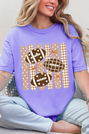 Autumn Kickoff Comfort Colors Adult Ring-Spun Cotton Tee