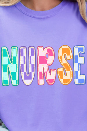 Bright Minds Nurse Comfort Colors Adult Ring-Spun Cotton Tee