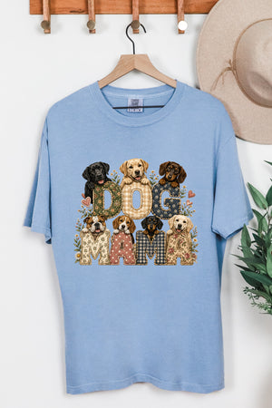 Puppy Patch Dog Mama Comfort Colors Adult Ring-Spun Cotton Tee