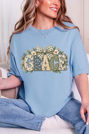 Garden Grace Comfort Colors Adult Ring-Spun Cotton Tee