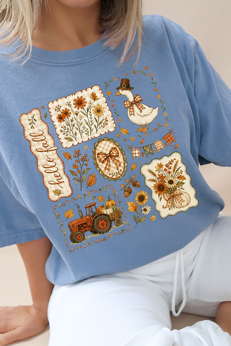 Harvest Keepsakes Comfort Colors Adult Ring-Spun Cotton Tee