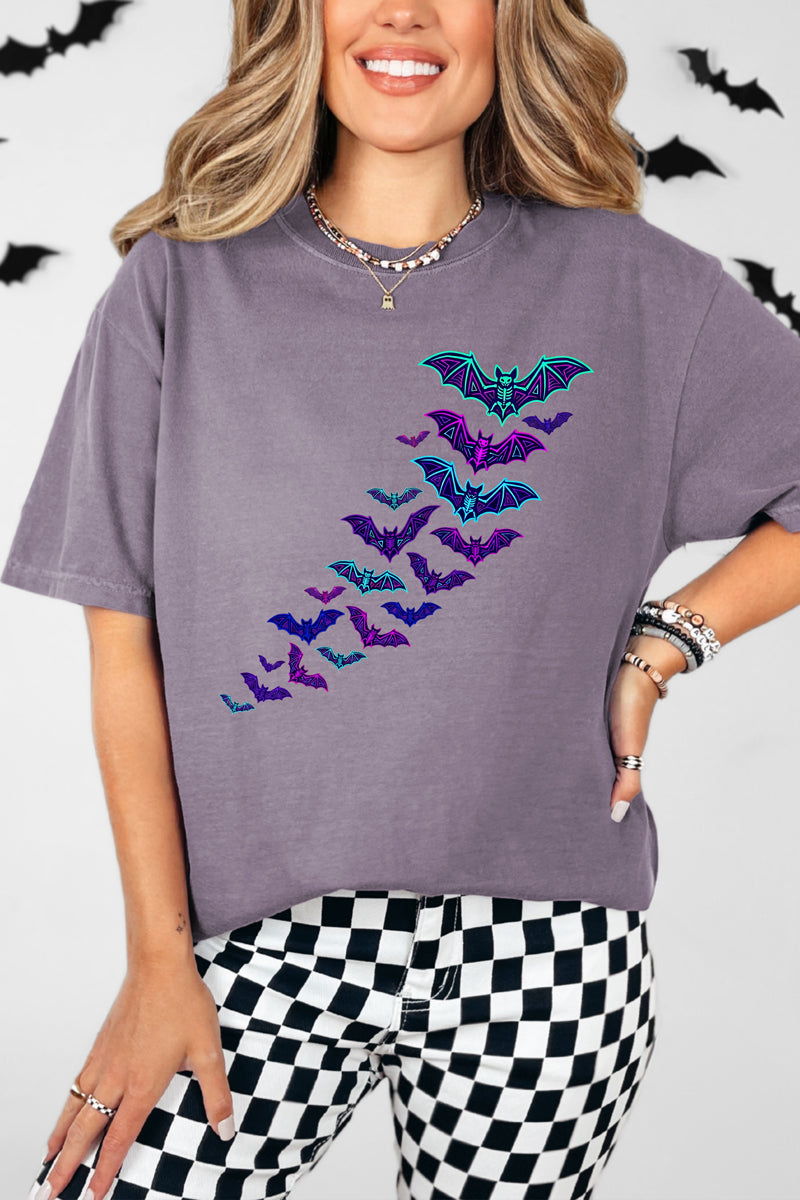 Neon Nightmare Full Front & Back Design Comfort Colors Adult Ring-Spun Cotton Tee