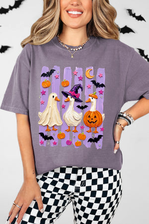 Quack-O-Lantern Crew Comfort Colors Adult Ring-Spun Cotton Tee