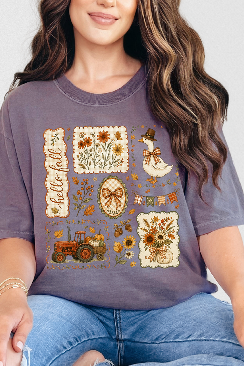 Harvest Keepsakes Comfort Colors Adult Ring-Spun Cotton Tee