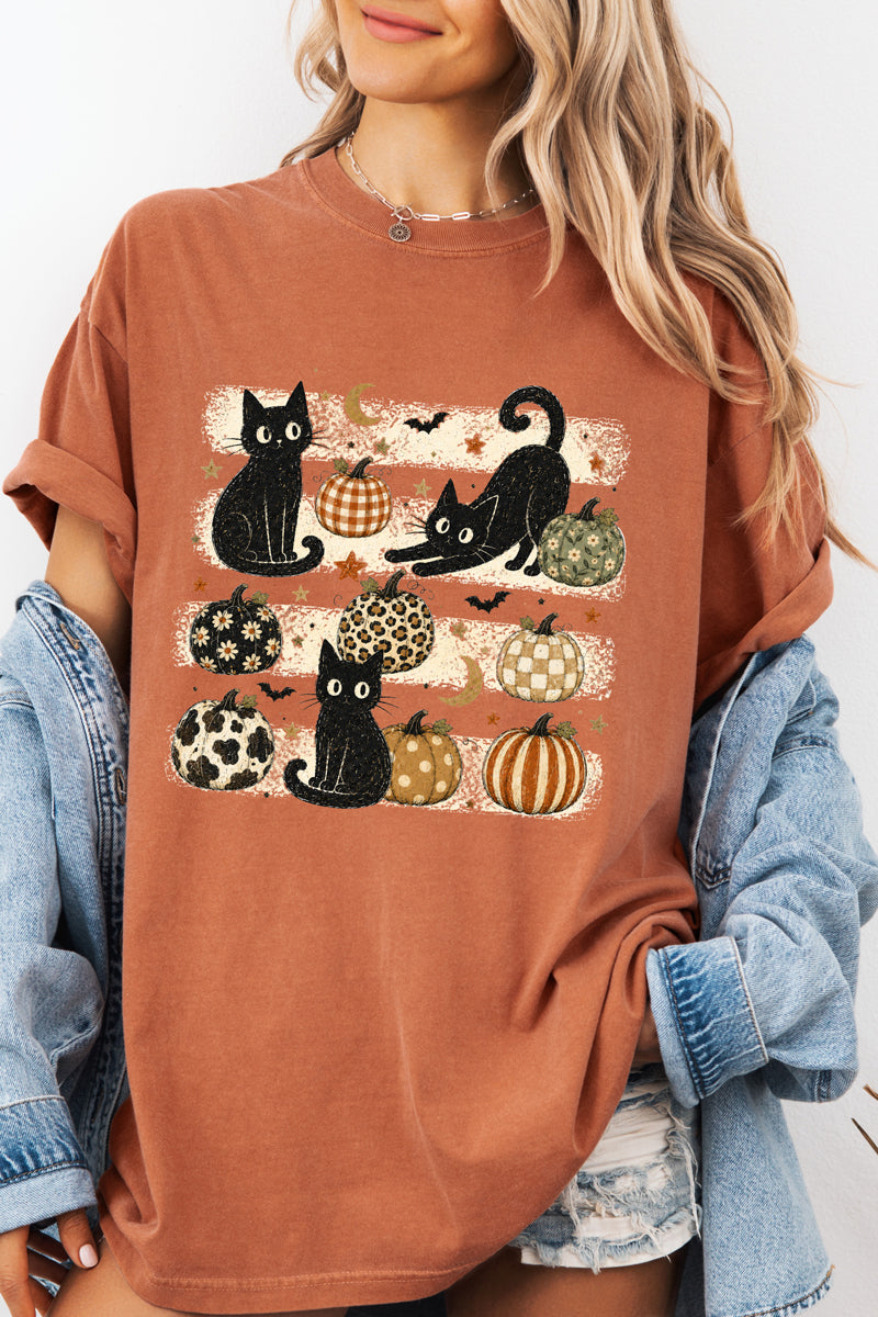 The Purrfect Patch Comfort Colors Adult Ring-Spun Cotton Tee