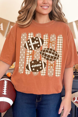 Autumn Kickoff Comfort Colors Adult Ring-Spun Cotton Tee