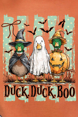 Duck, Duck, Boo Comfort Colors Adult Ring-Spun Cotton Tee