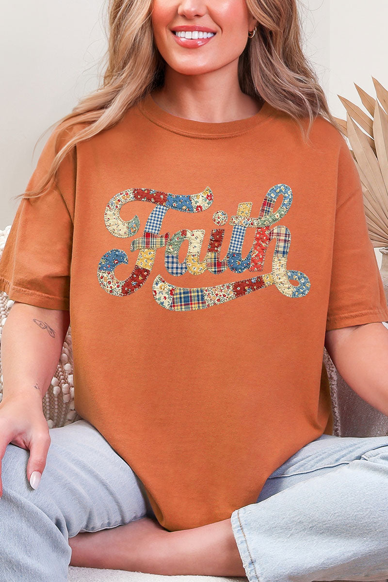 Faith Sewn Sweet Comfort Colors Adult Ring-Spun Cotton Tee