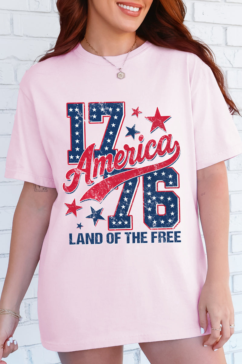 1776 Retro Comfort Colors Adult Ring-Spun Cotton Tee