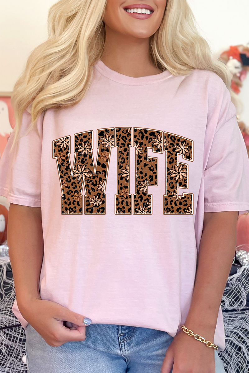 Wildflower Wife Comfort Colors Adult Ring-Spun Cotton Tee
