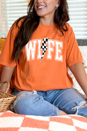 Electric Wife Comfort Colors Adult Ring-Spun Cotton Tee