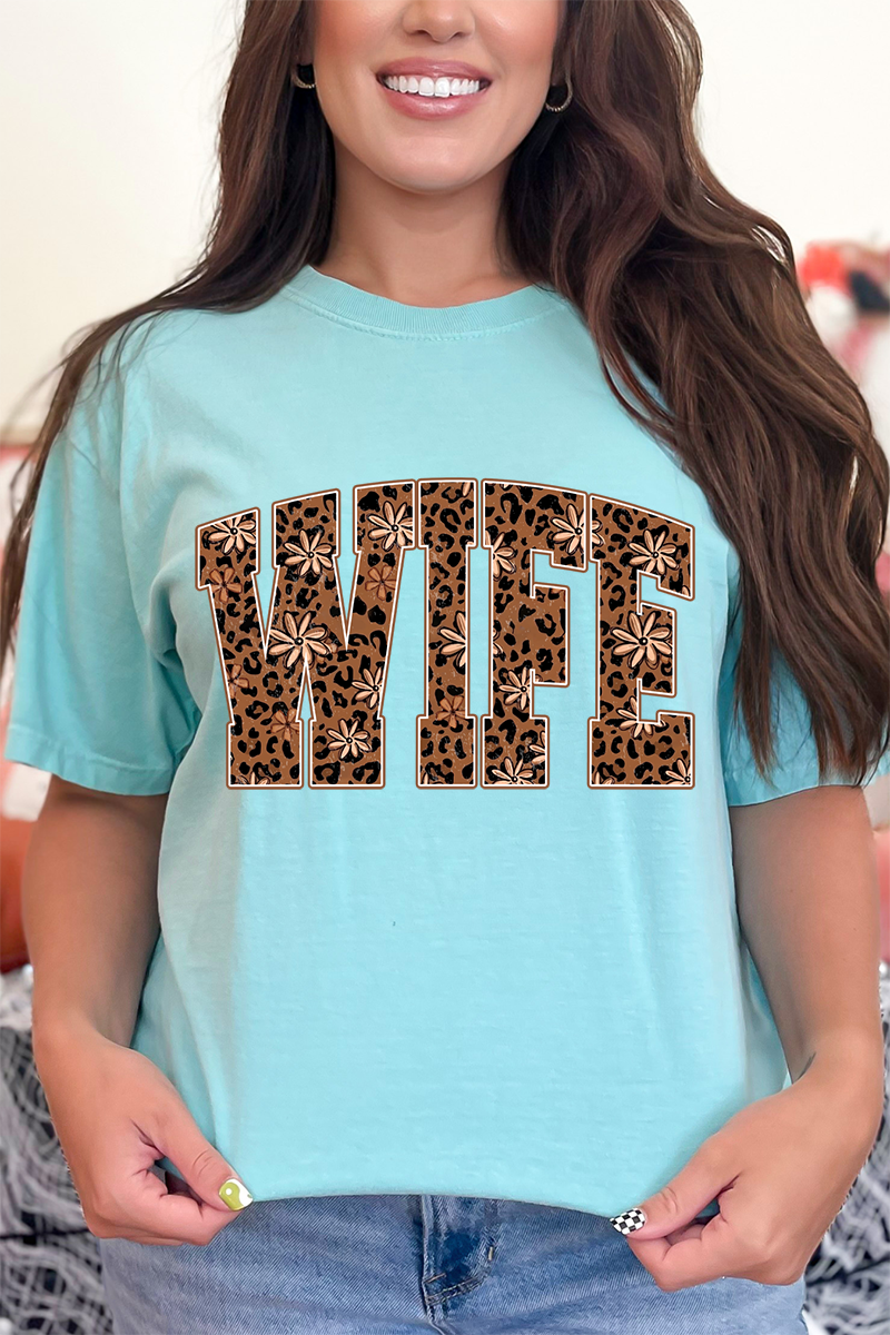 Wildflower Wife Comfort Colors Adult Ring-Spun Cotton Tee