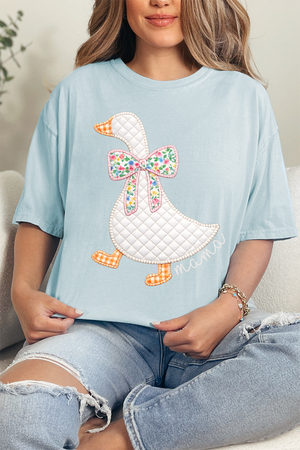 Quilted Meadow Mama Goose Comfort Colors Adult Ring-Spun Cotton Tee