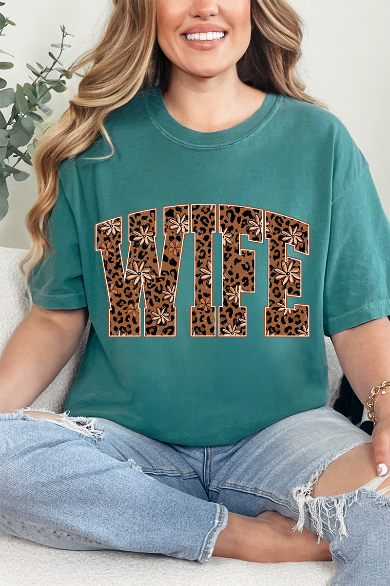 Wildflower Wife Comfort Colors Adult Ring-Spun Cotton Tee