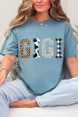 Pattern Play Gigi Comfort Colors Adult Ring-Spun Cotton Tee