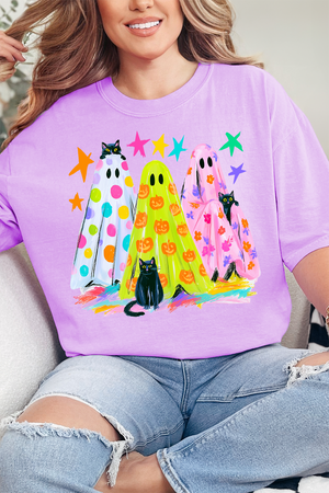 Neon Night Spirits Comfort Colors Adult Ring-Spun Cotton Tee
