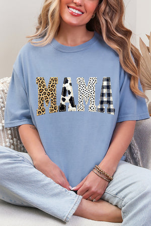 Pattern Play Mama Comfort Colors Adult Ring-Spun Cotton Tee