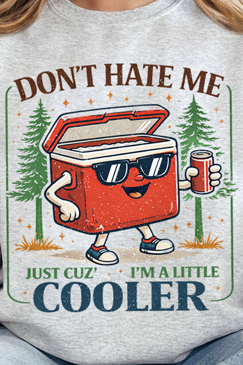 I'm A Little Cooler Heavy Blend Crew Sweatshirt