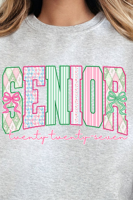 Senior Sweetheart 2027 Heavy Blend Crew Sweatshirt