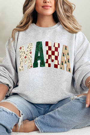 Merry Mama Mix Heavy Blend Crew Sweatshirt