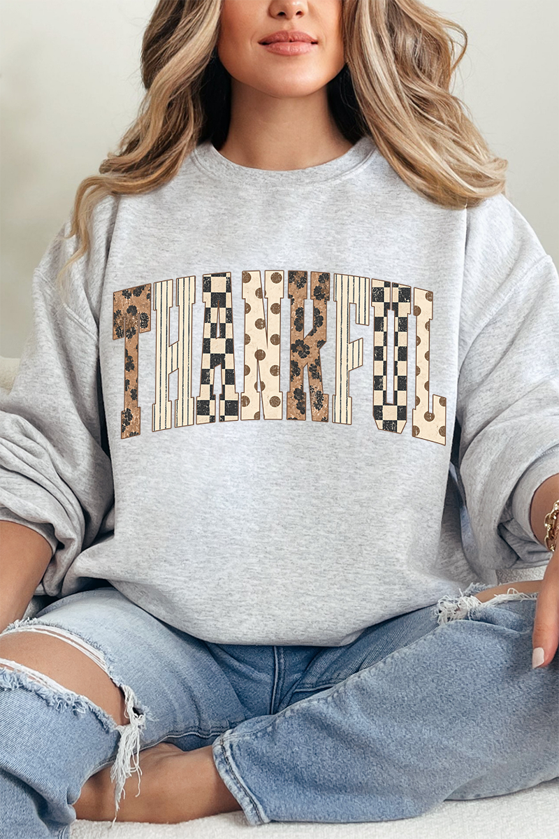 Toasted Thankful Heavy Blend Crew Sweatshirt