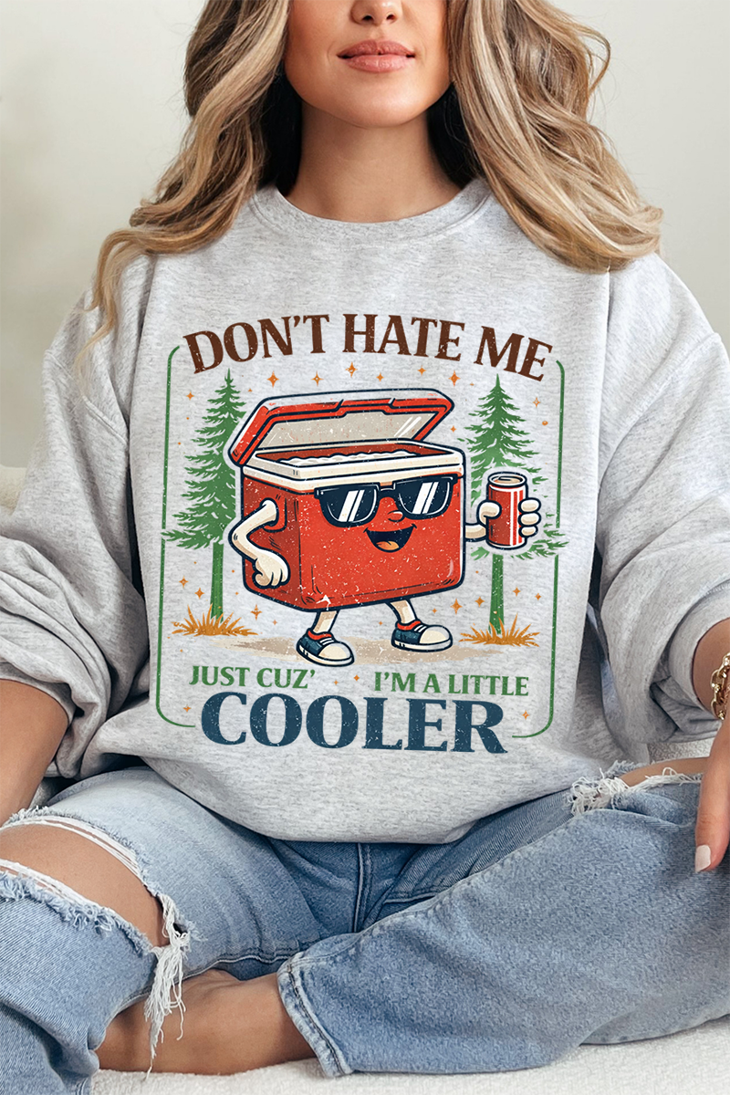 I'm A Little Cooler Heavy Blend Crew Sweatshirt