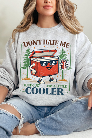 I'm A Little Cooler Heavy Blend Crew Sweatshirt