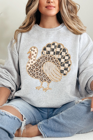 Wild Turkey Heavy Blend Crew Sweatshirt