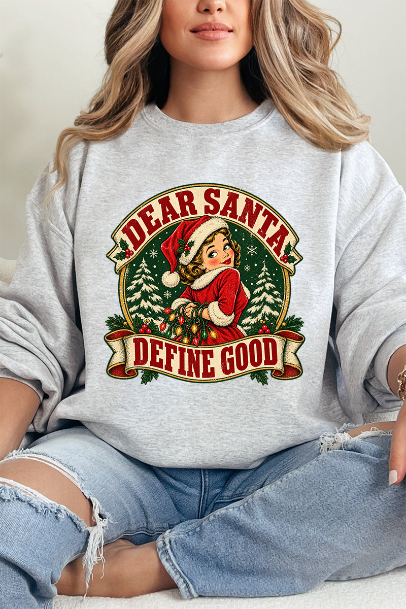Define Good Heavy Blend Crew Sweatshirt