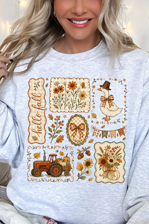 Harvest Keepsakes Heavy Blend Crew Sweatshirt