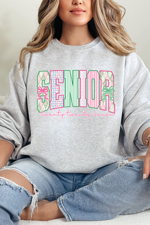 Senior Sweetheart 2027 Heavy Blend Crew Sweatshirt