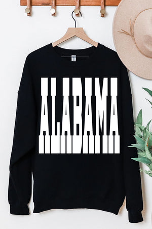 Bold Alabama Heavy Blend Crew Sweatshirt