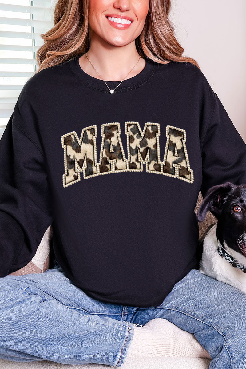Rodeo Pearl Mama Heavy Blend Crew Sweatshirt