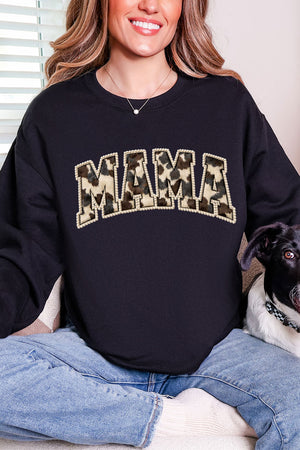 Rodeo Pearl Mama Heavy Blend Crew Sweatshirt