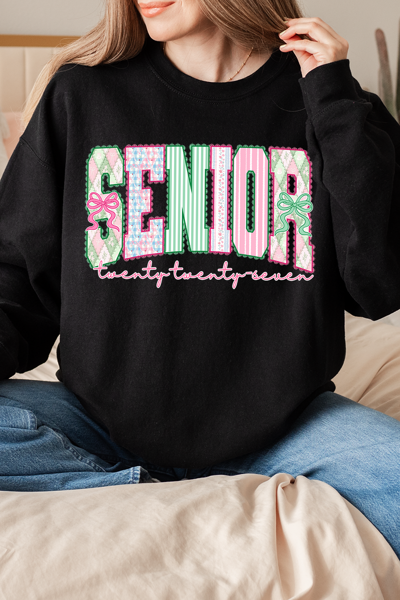 Senior Sweetheart 2027 Heavy Blend Crew Sweatshirt