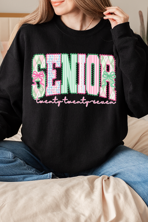 Senior Sweetheart 2027 Heavy Blend Crew Sweatshirt