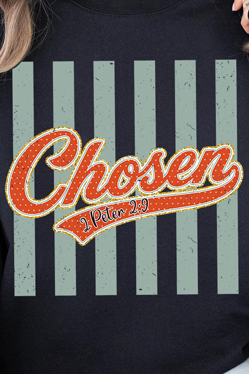Team Chosen Heavy Blend Crew Sweatshirt