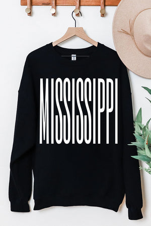 Varsity Mississippi Heavy Blend Crew Sweatshirt
