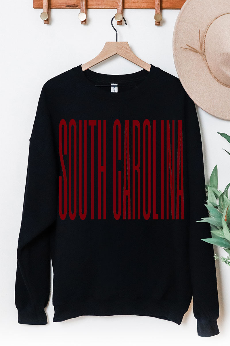 Varsity South Carolina Heavy Blend Crew Sweatshirt