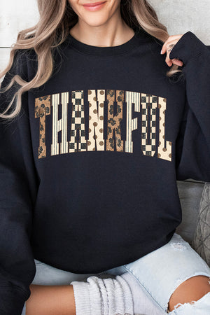 Toasted Thankful Heavy Blend Crew Sweatshirt