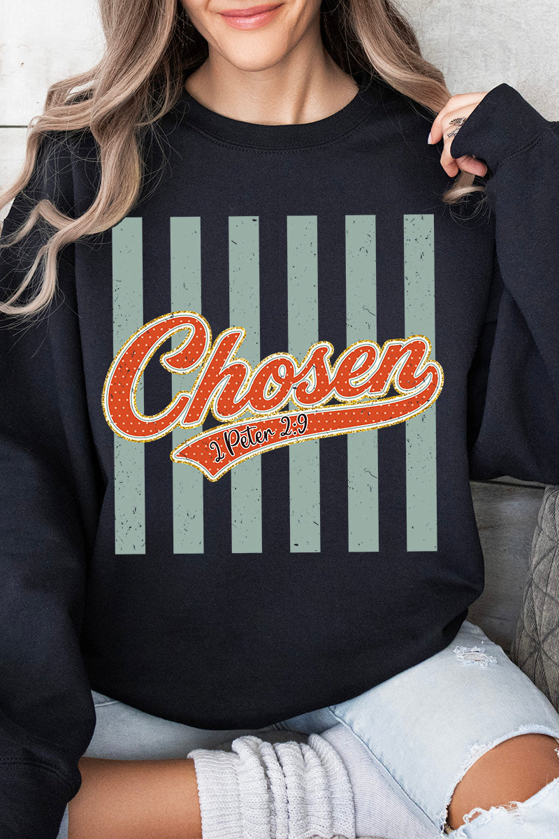 Team Chosen Heavy Blend Crew Sweatshirt