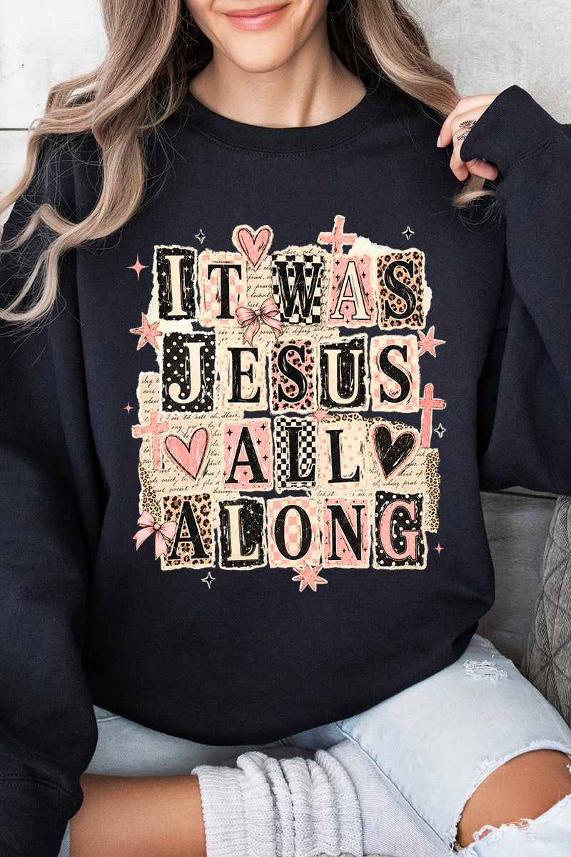 Sunday Scrapbook Heavy Blend Crew Sweatshirt