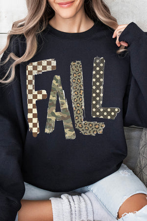 Fall Mashup Heavy Blend Crew Sweatshirt