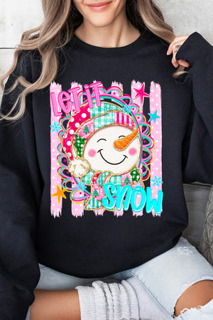 Snow Much Sass Heavy Blend Crew Sweatshirt