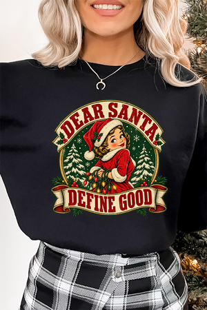 Define Good Heavy Blend Crew Sweatshirt